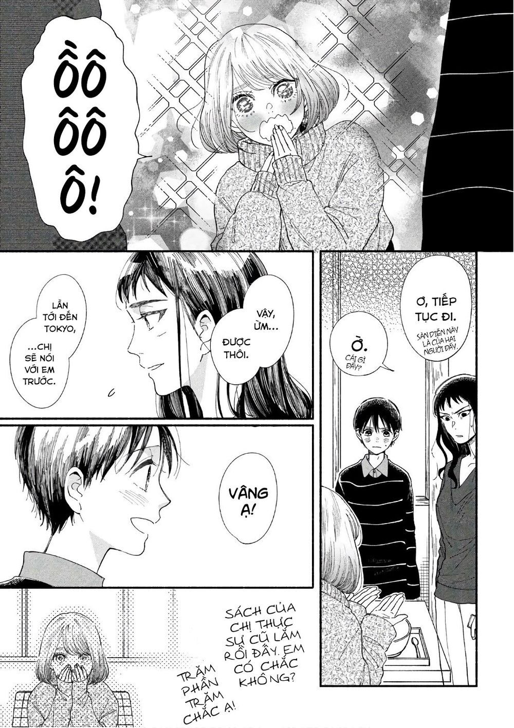 Watashi No Shounen Chapter 20 - Trang 2