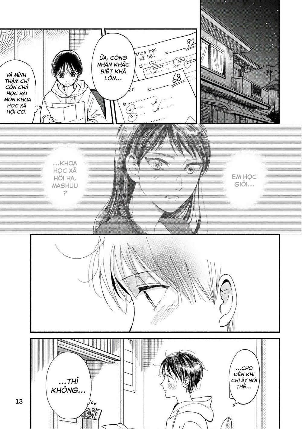 Watashi No Shounen Chapter 20 - Trang 2