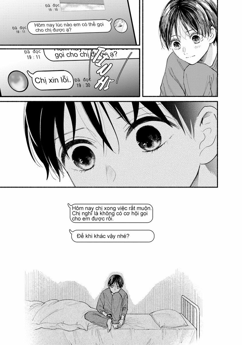 Watashi No Shounen Chapter 18 - Trang 2