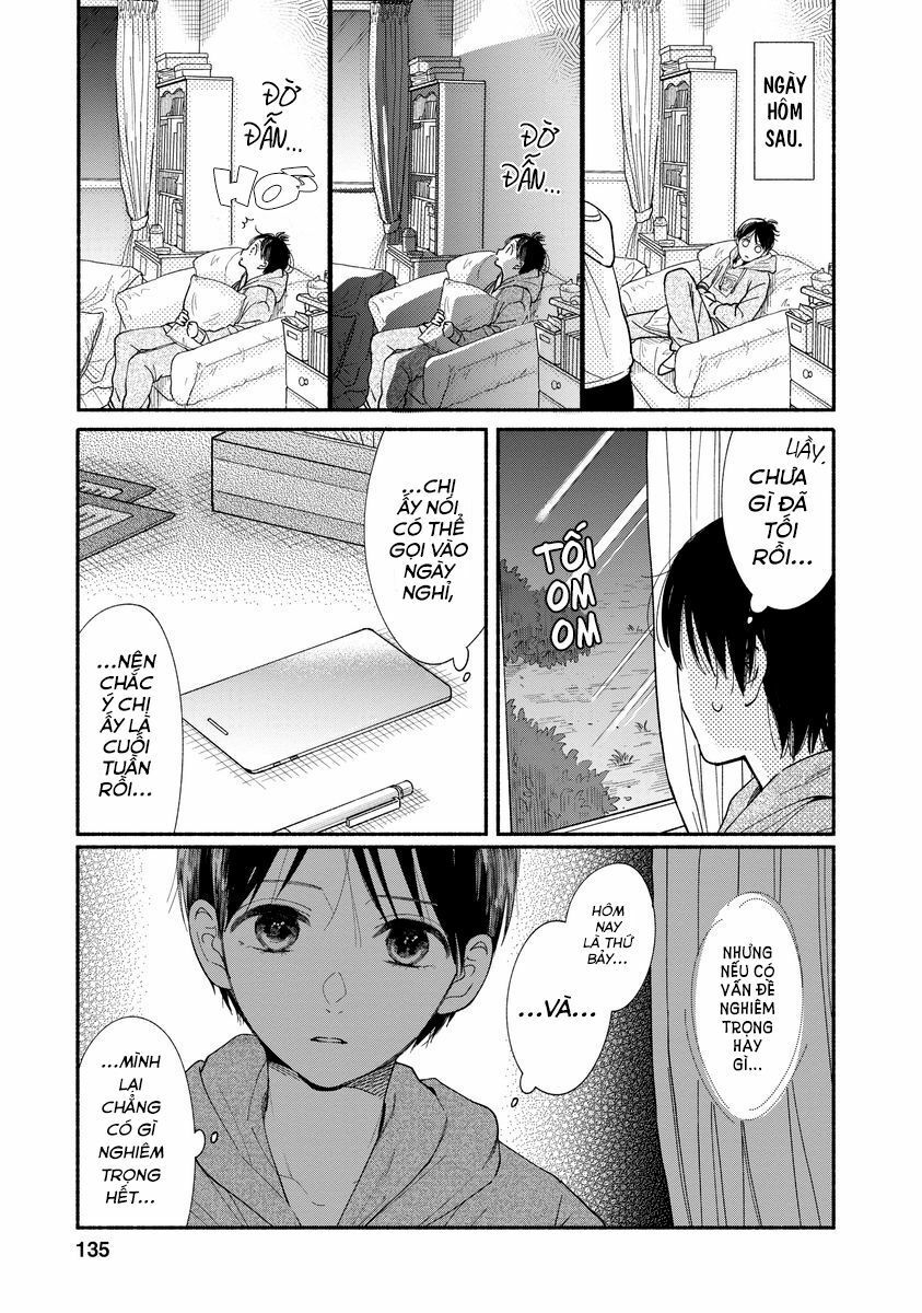 Watashi No Shounen Chapter 18 - Trang 2