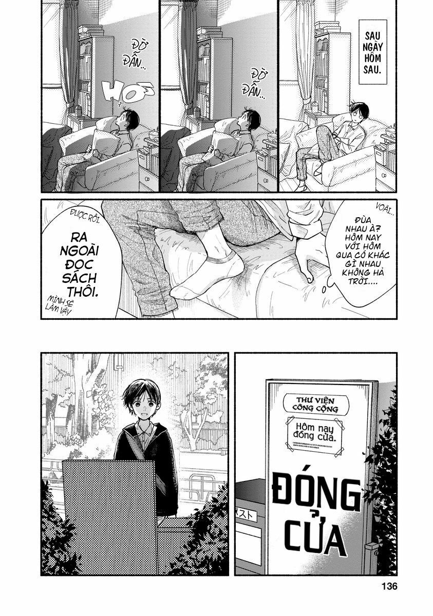 Watashi No Shounen Chapter 18 - Trang 2