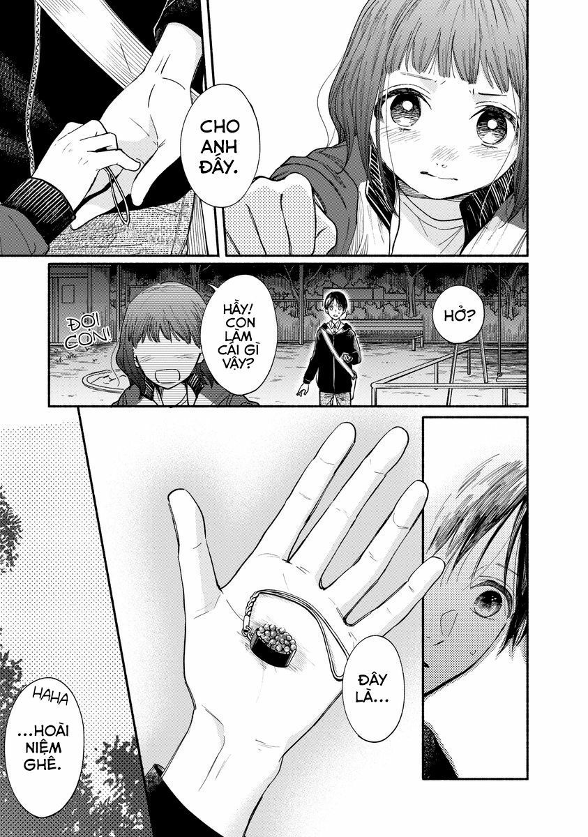 Watashi No Shounen Chapter 18 - Trang 2