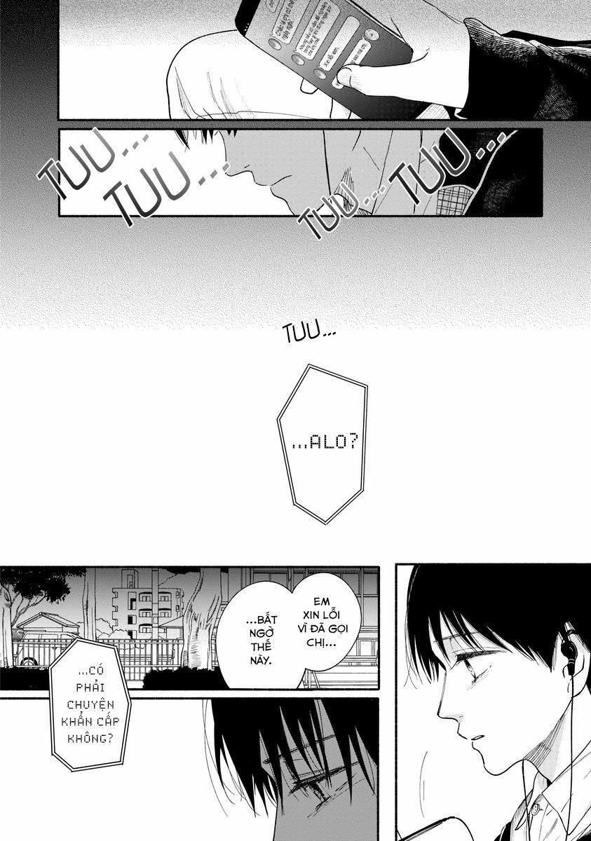 Watashi No Shounen Chapter 18 - Trang 2