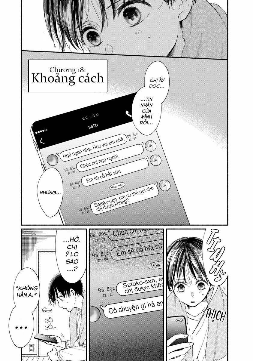 Watashi No Shounen Chapter 18 - Trang 2