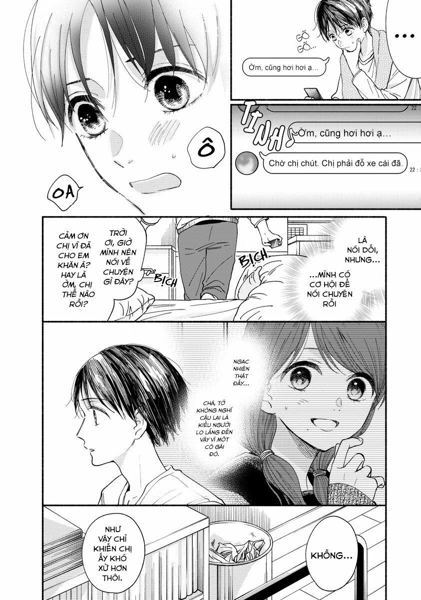 Watashi No Shounen Chapter 18 - Trang 2