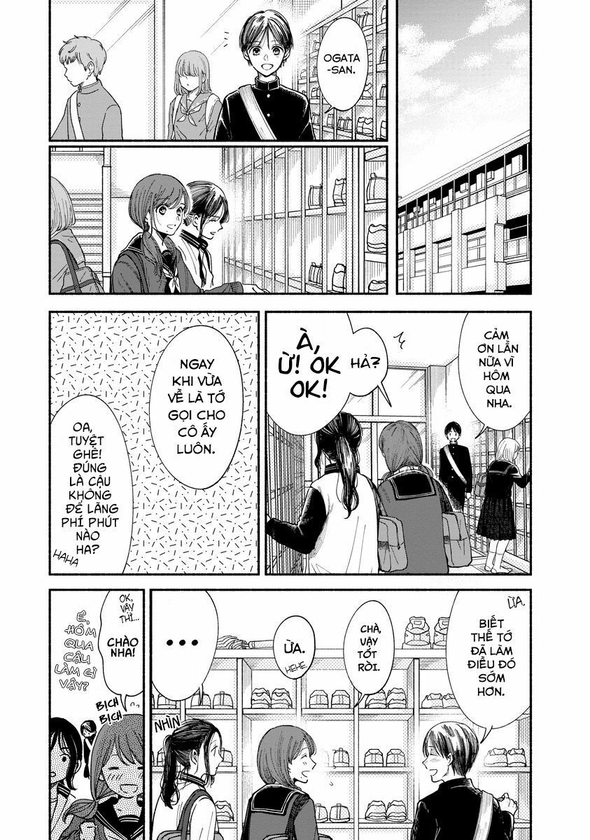 Watashi No Shounen Chapter 18 - Trang 2