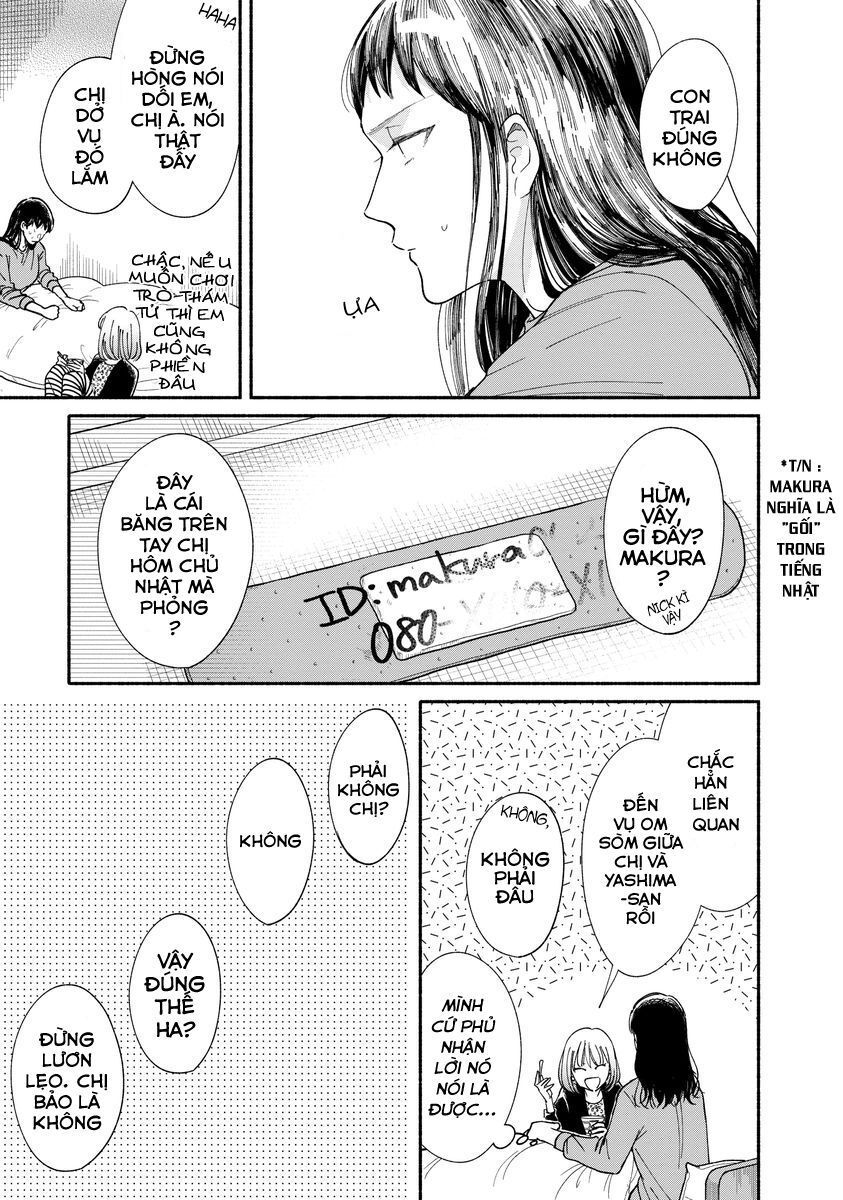 Watashi No Shounen Chapter 16 - Trang 2