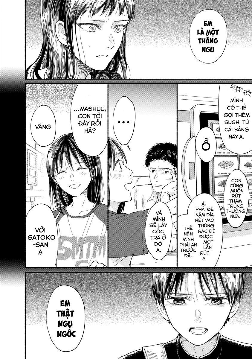 Watashi No Shounen Chapter 15 - Trang 2