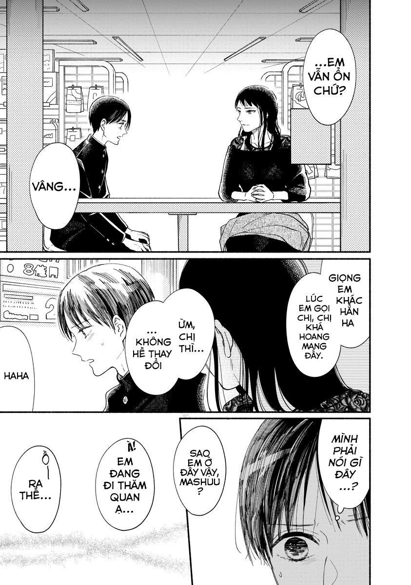 Watashi No Shounen Chapter 15 - Trang 2