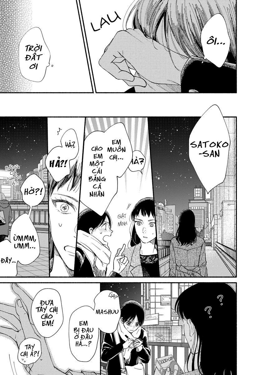 Watashi No Shounen Chapter 15 - Trang 2