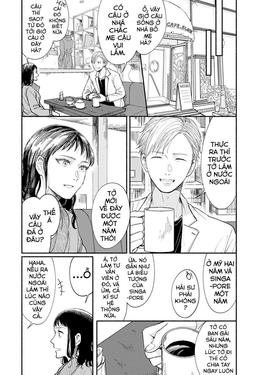 Watashi No Shounen Chapter 14 - Trang 2