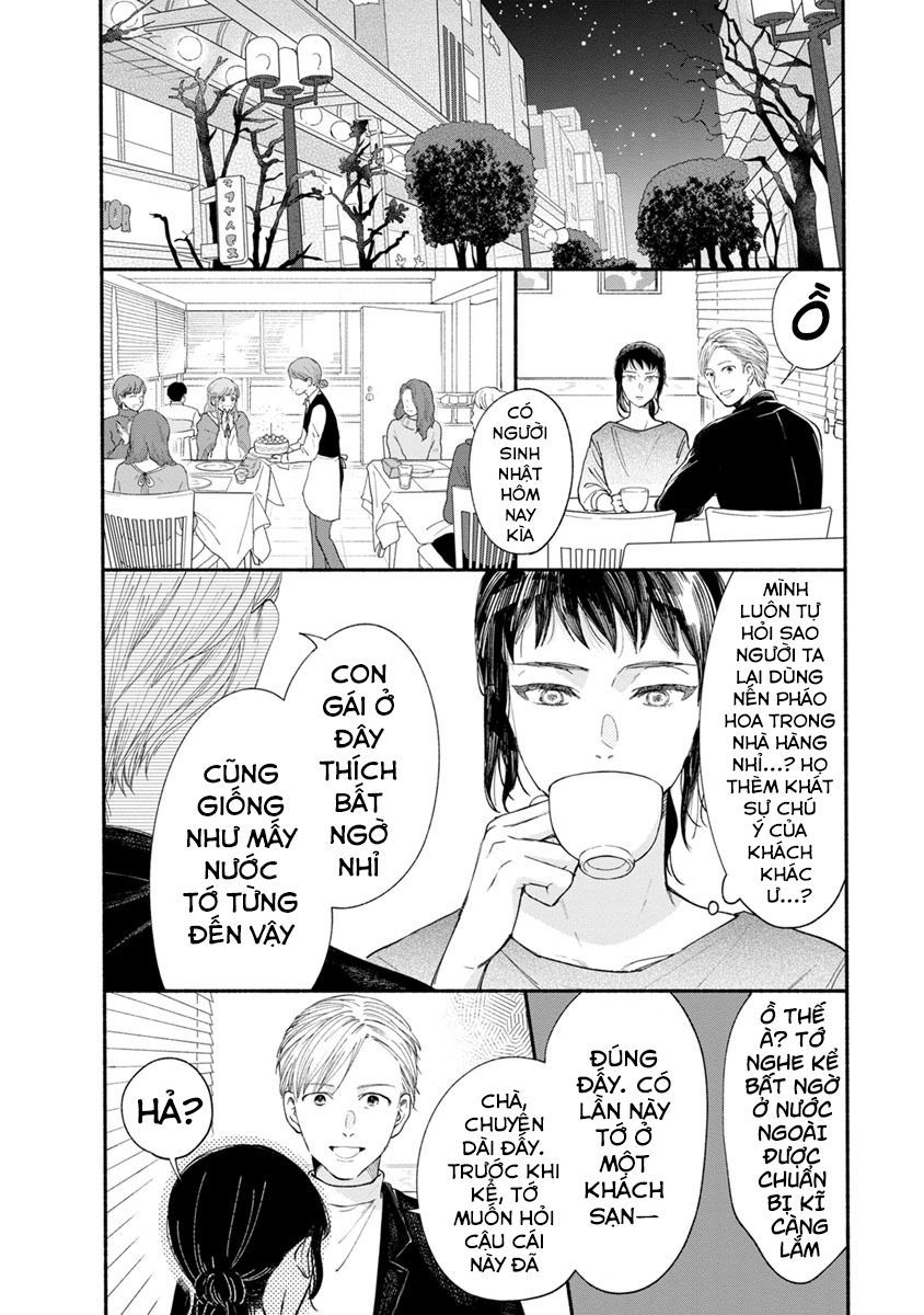 Watashi No Shounen Chapter 14 - Trang 2