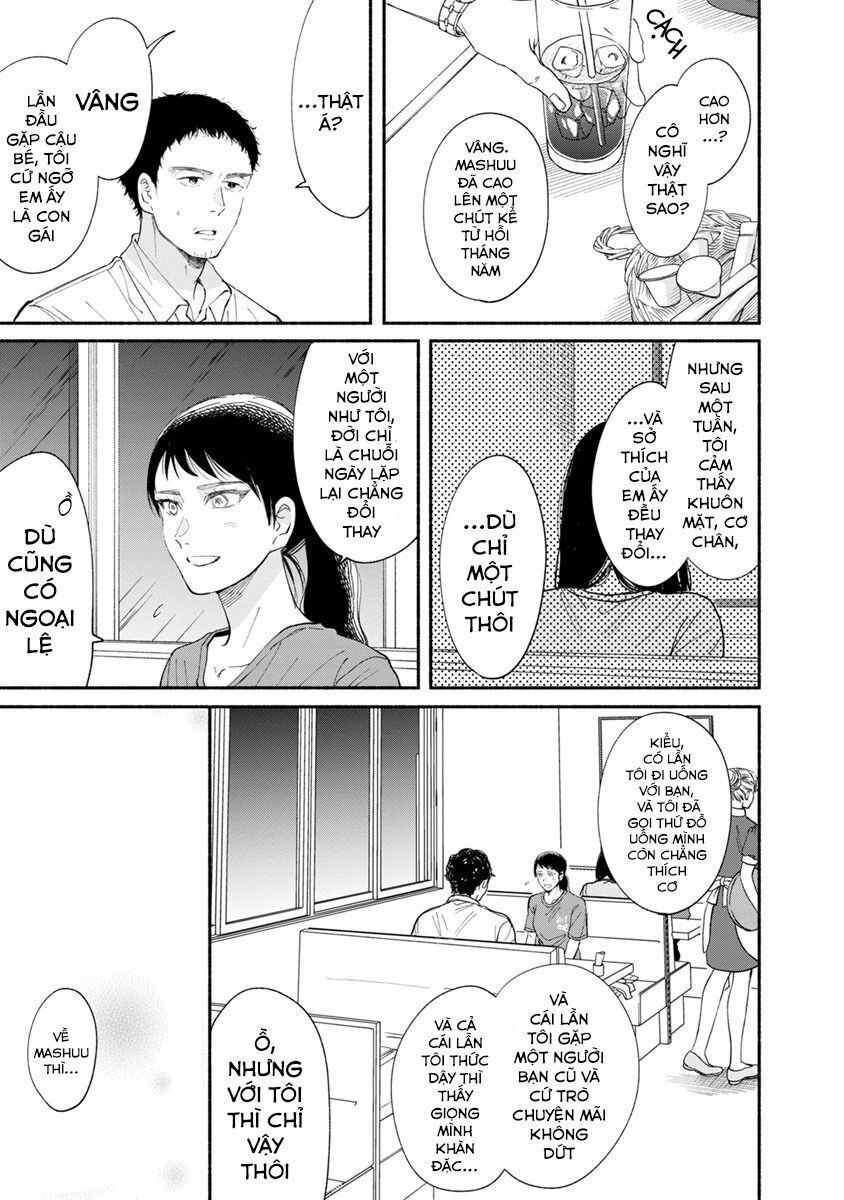 Watashi No Shounen Chapter 11 - Trang 2