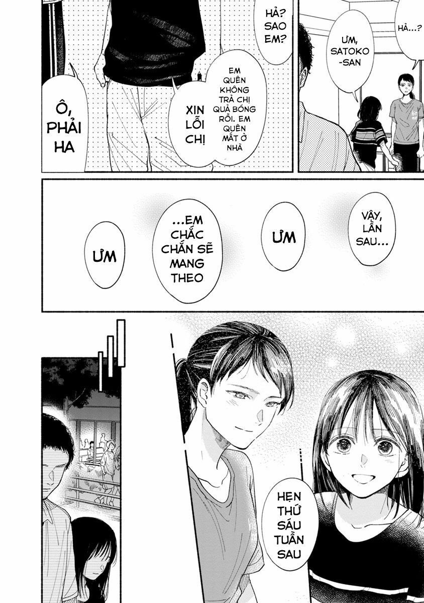 Watashi No Shounen Chapter 11 - Trang 2