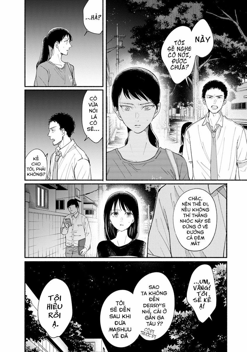 Watashi No Shounen Chapter 11 - Trang 2