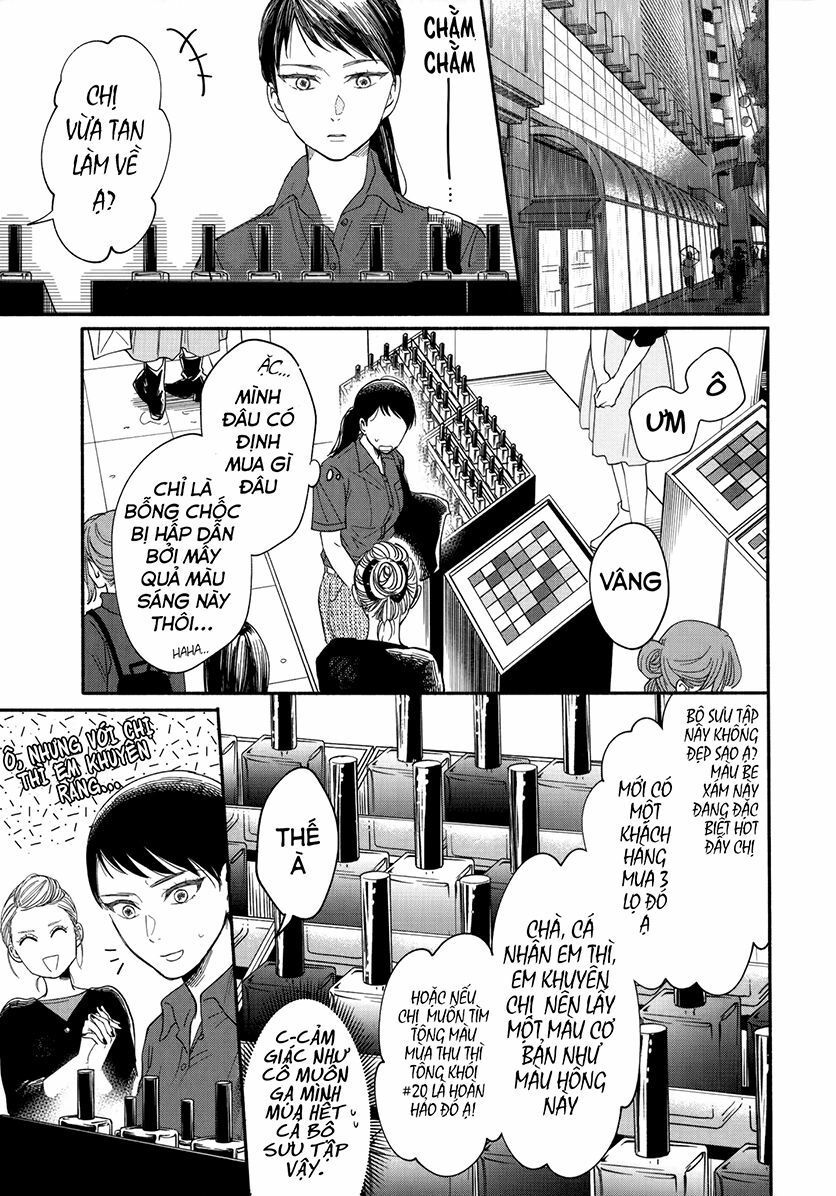 Watashi No Shounen Chapter 10 - Trang 2