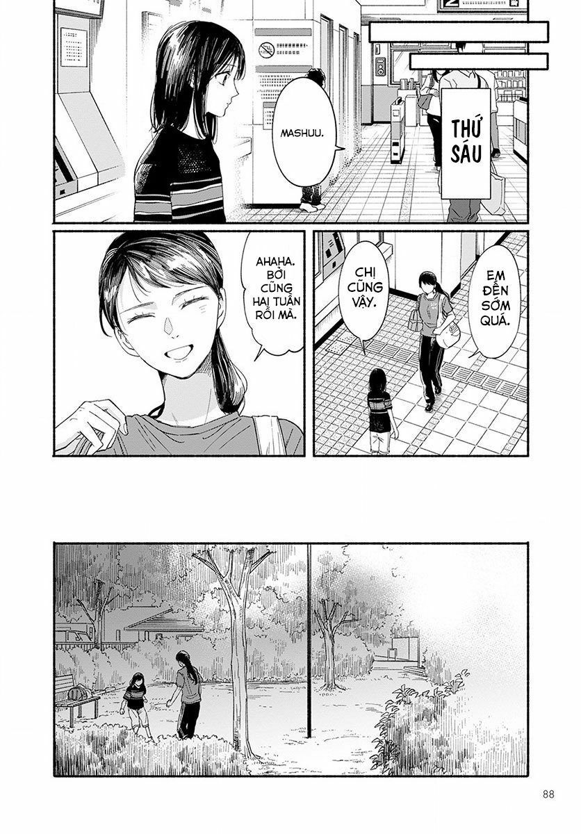 Watashi No Shounen Chapter 10 - Trang 2