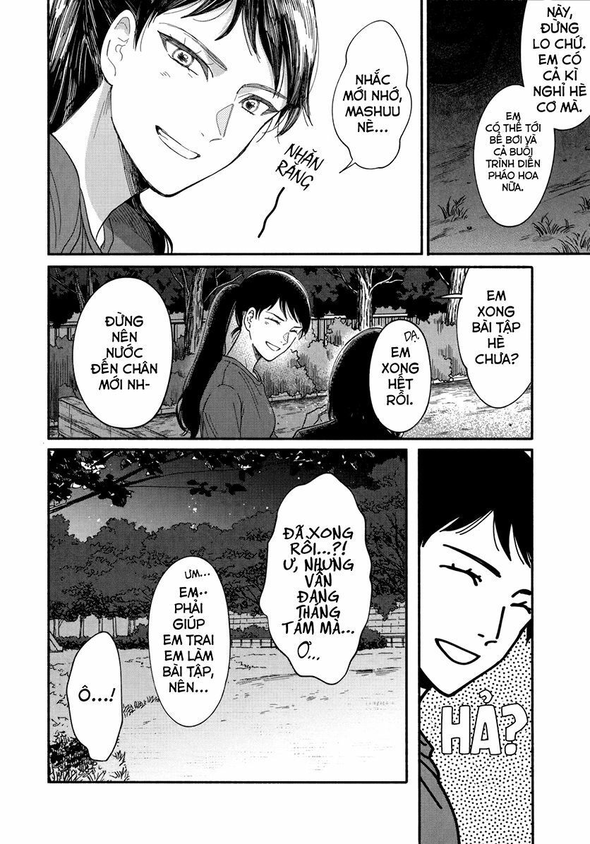 Watashi No Shounen Chapter 10 - Trang 2