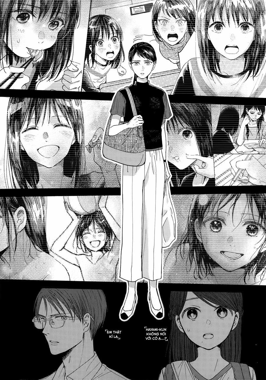 Watashi No Shounen Chapter 9 - Trang 2