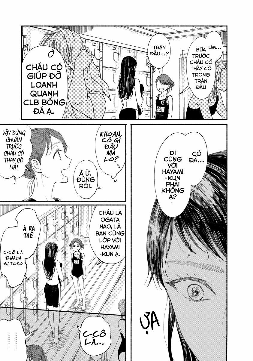 Watashi No Shounen Chapter 8 - Trang 2