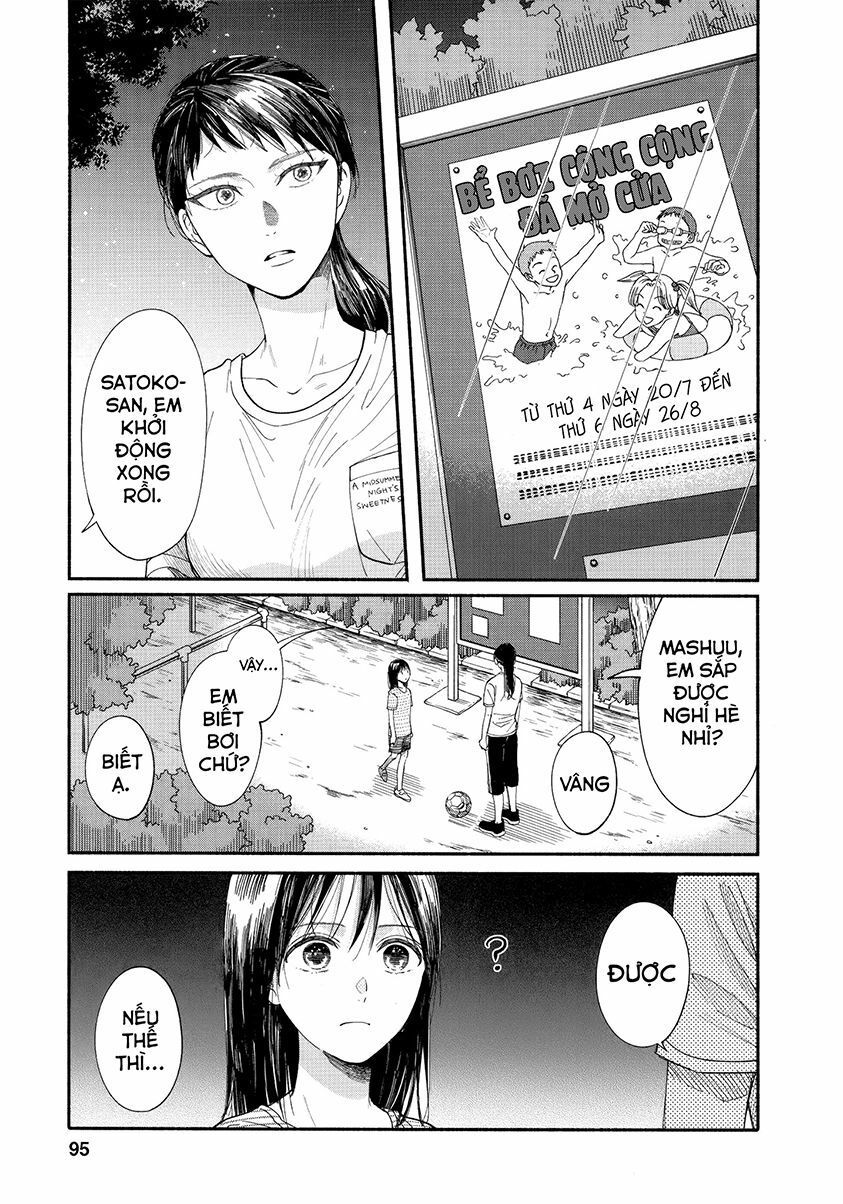 Watashi No Shounen Chapter 8 - Trang 2