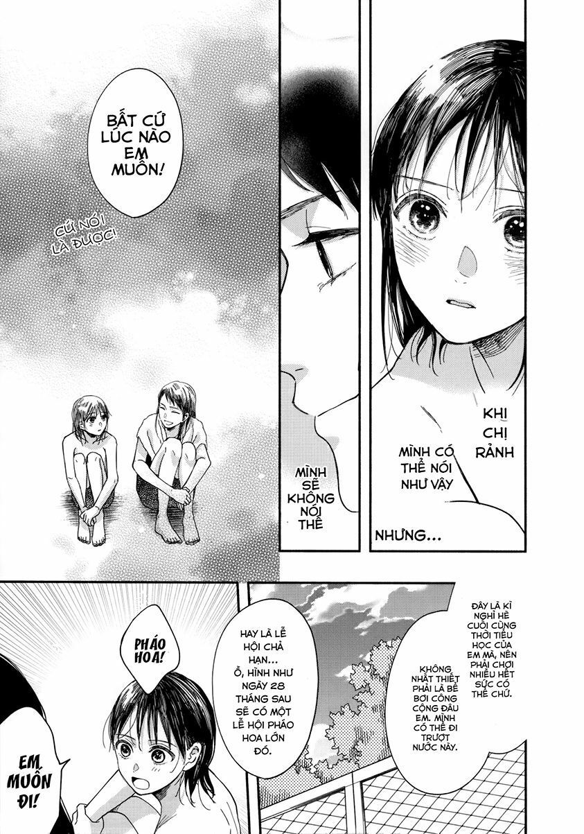 Watashi No Shounen Chapter 8 - Trang 2