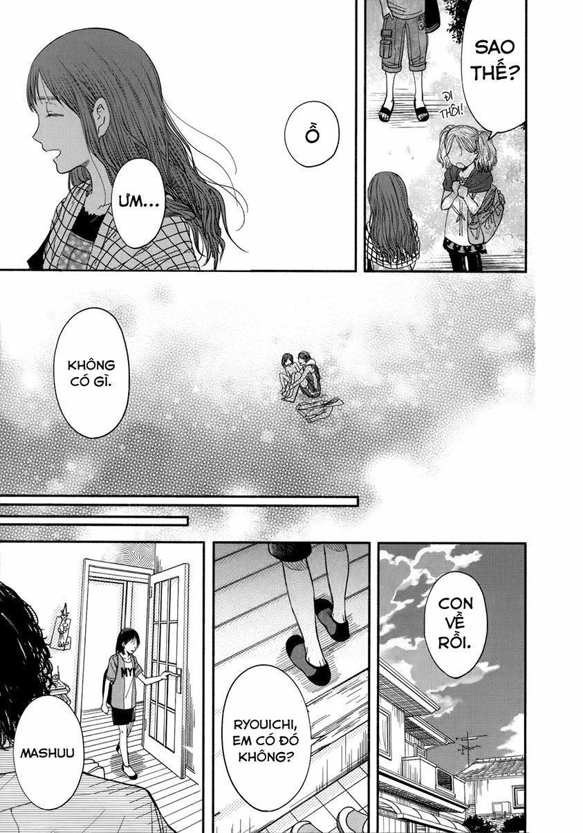 Watashi No Shounen Chapter 8 - Trang 2