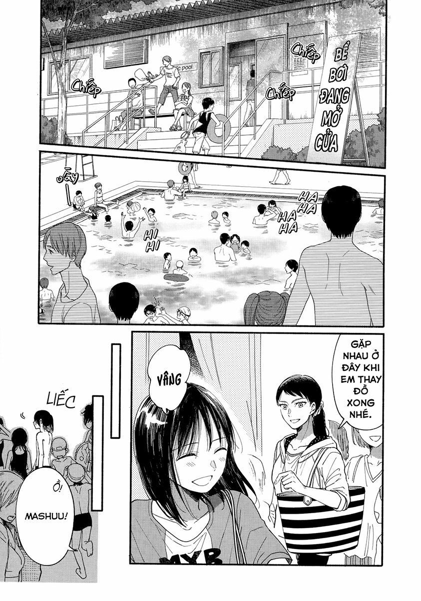 Watashi No Shounen Chapter 8 - Trang 2