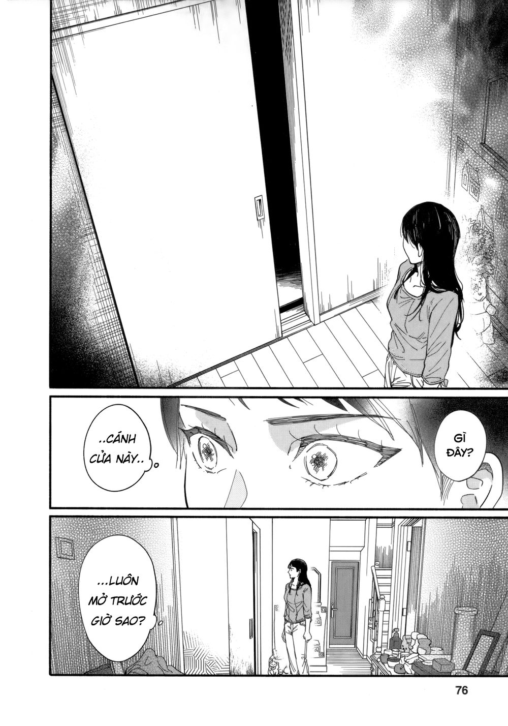 Watashi No Shounen Chapter 7 - Trang 2