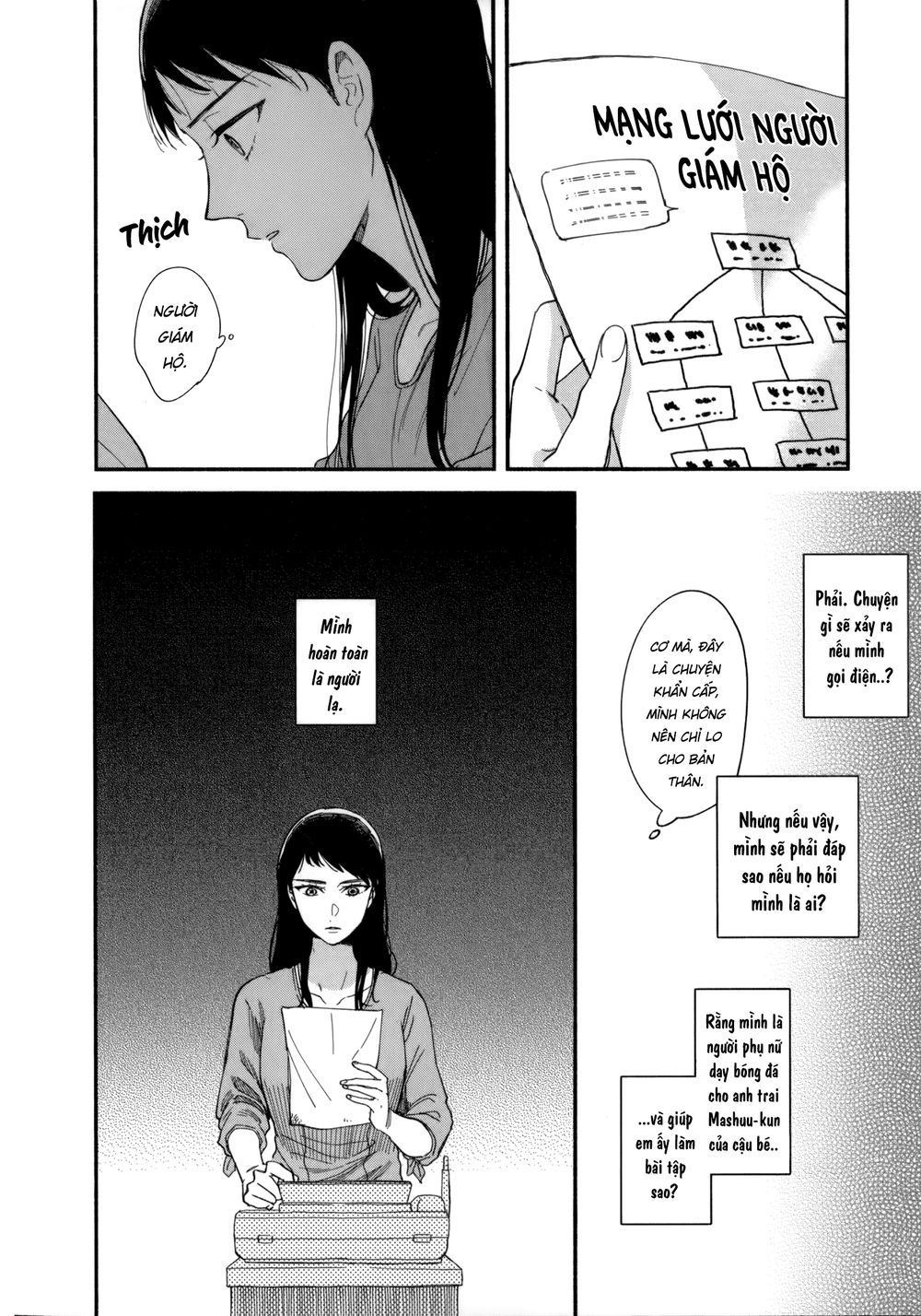 Watashi No Shounen Chapter 7 - Trang 2