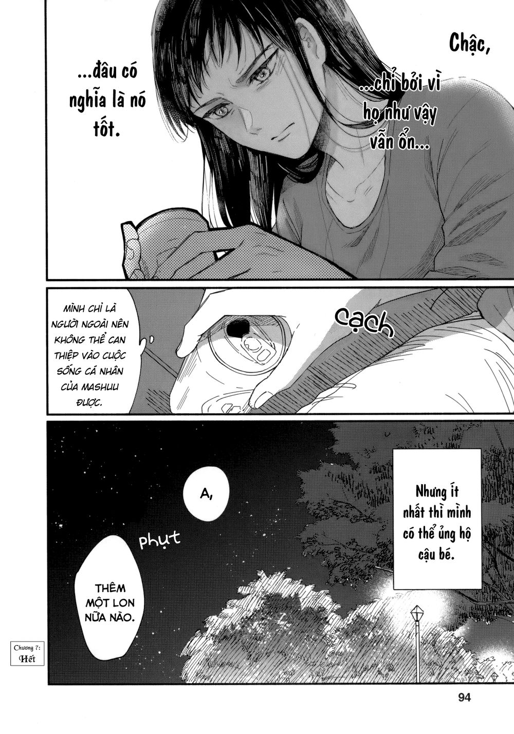 Watashi No Shounen Chapter 7 - Trang 2