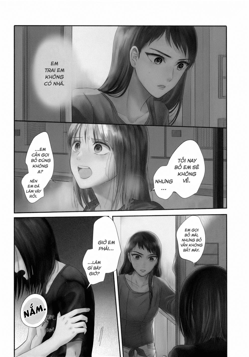 Watashi No Shounen Chapter 7 - Trang 2