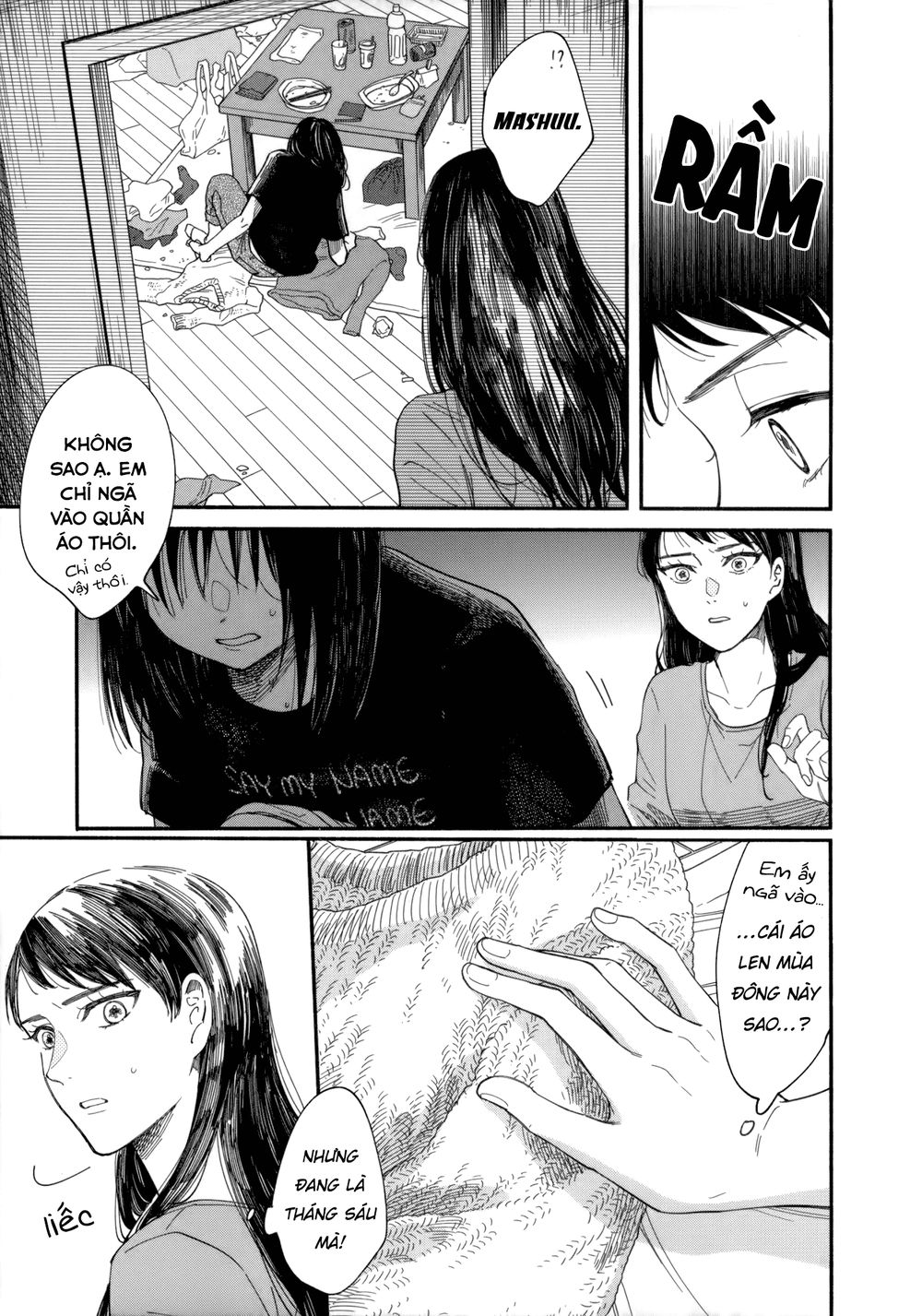 Watashi No Shounen Chapter 7 - Trang 2