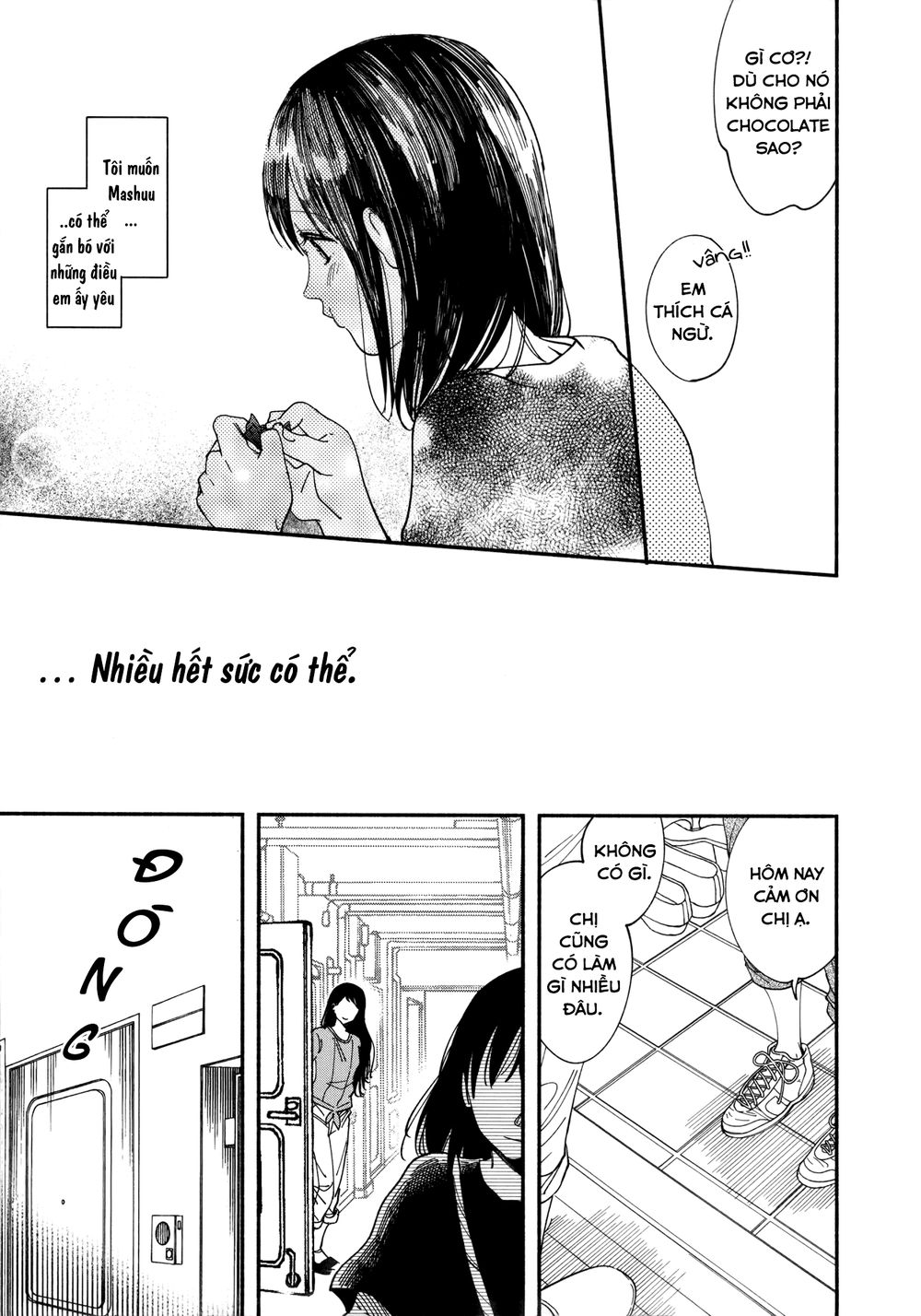 Watashi No Shounen Chapter 6 - Trang 2