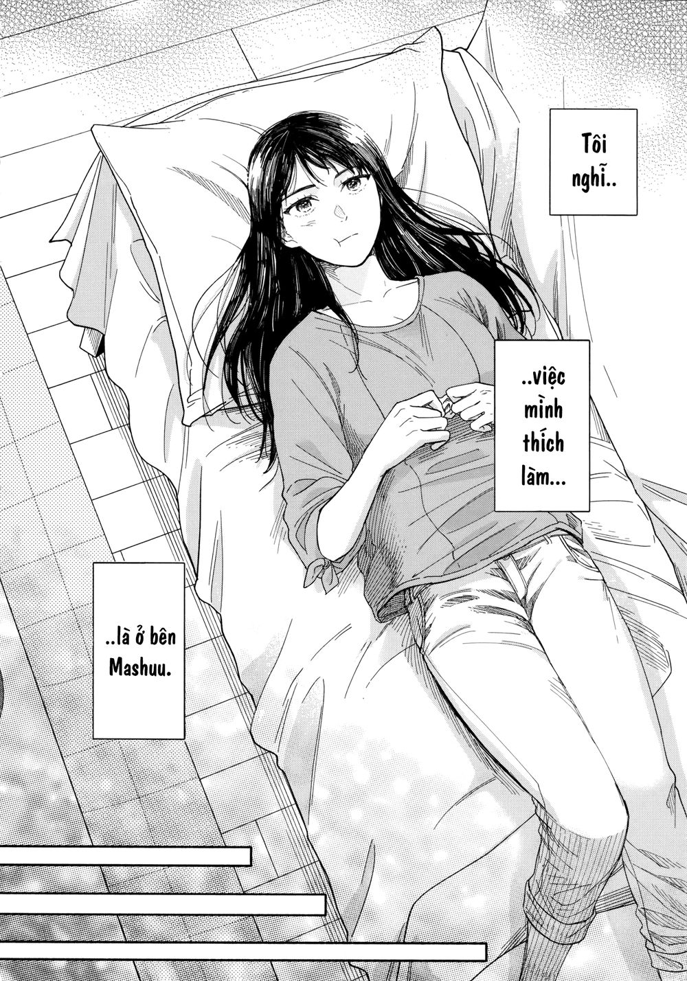 Watashi No Shounen Chapter 6 - Trang 2