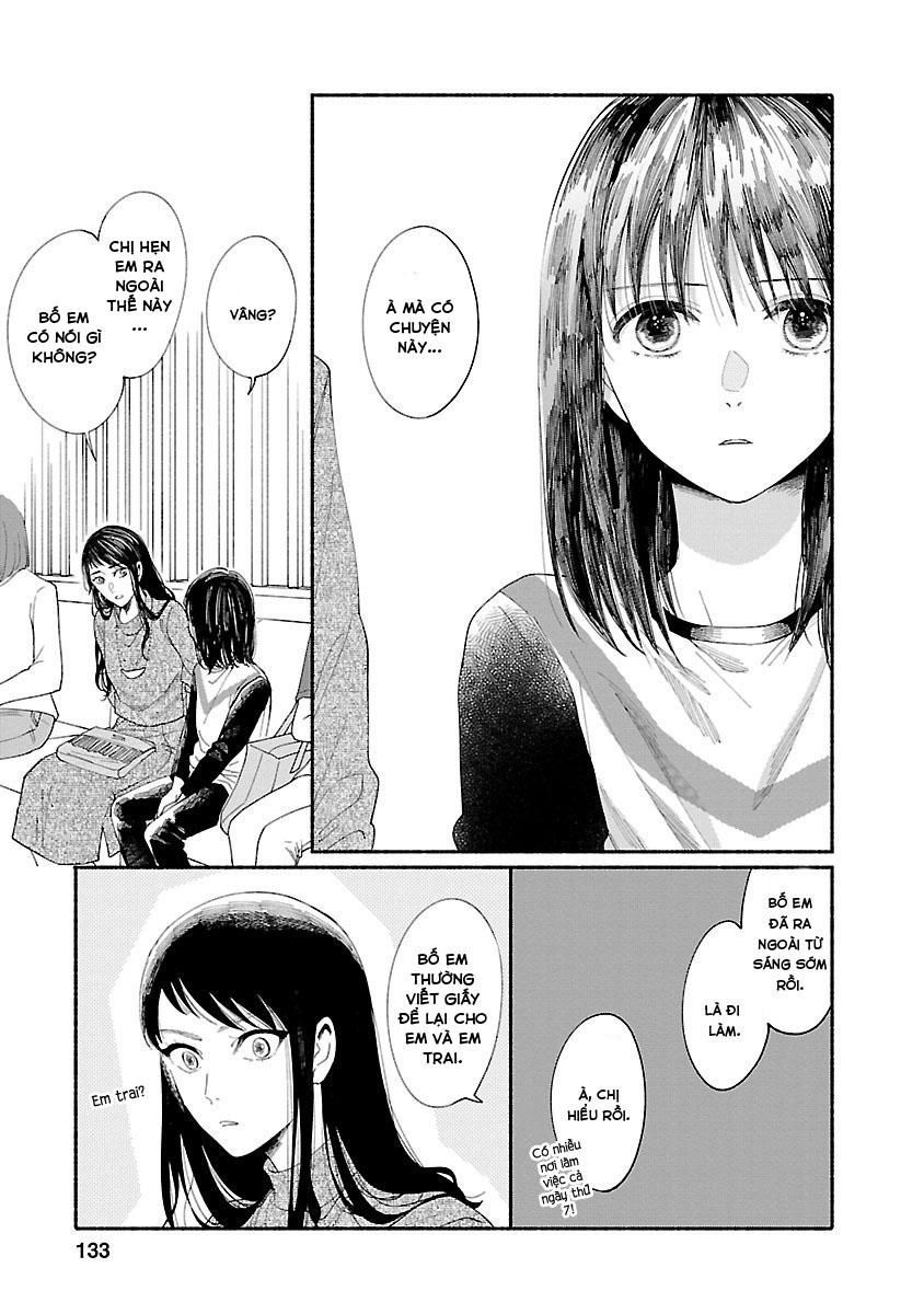 Watashi No Shounen Chapter 4 - Trang 2