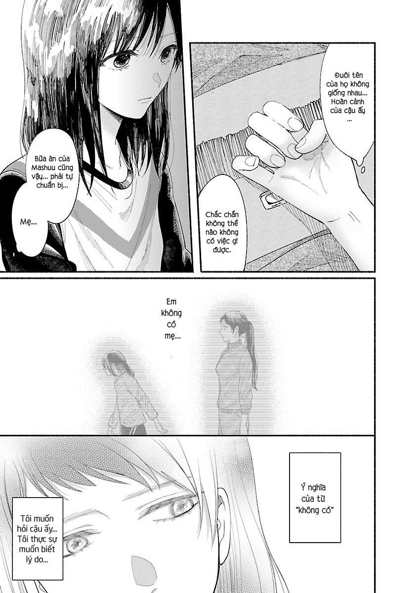 Watashi No Shounen Chapter 4 - Trang 2