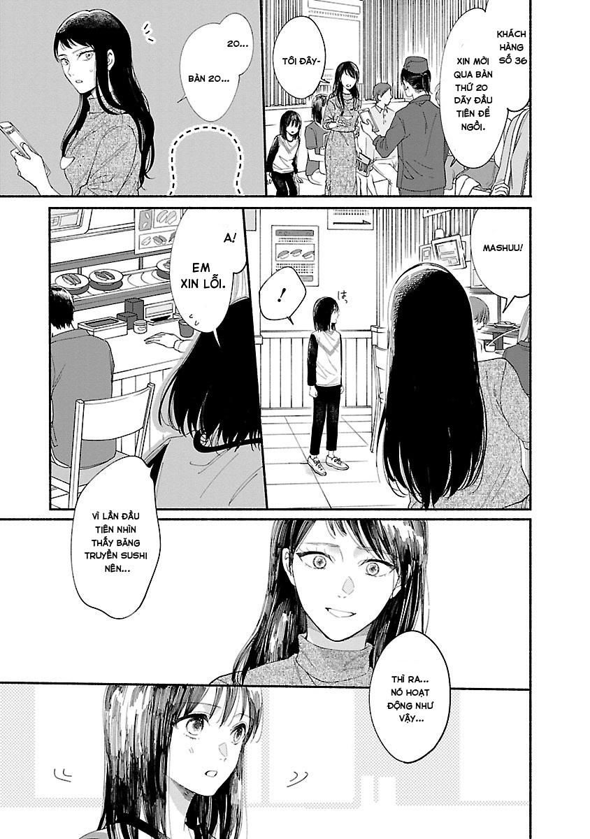 Watashi No Shounen Chapter 4 - Trang 2