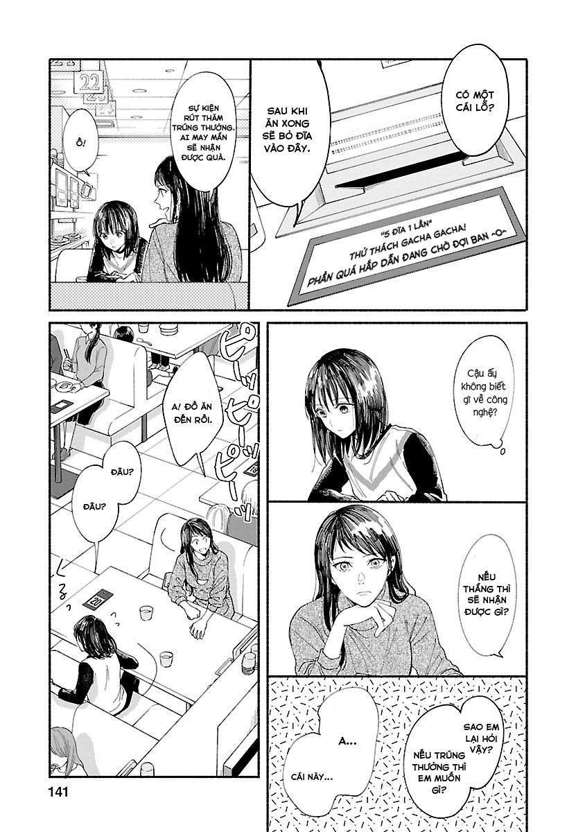 Watashi No Shounen Chapter 4 - Trang 2