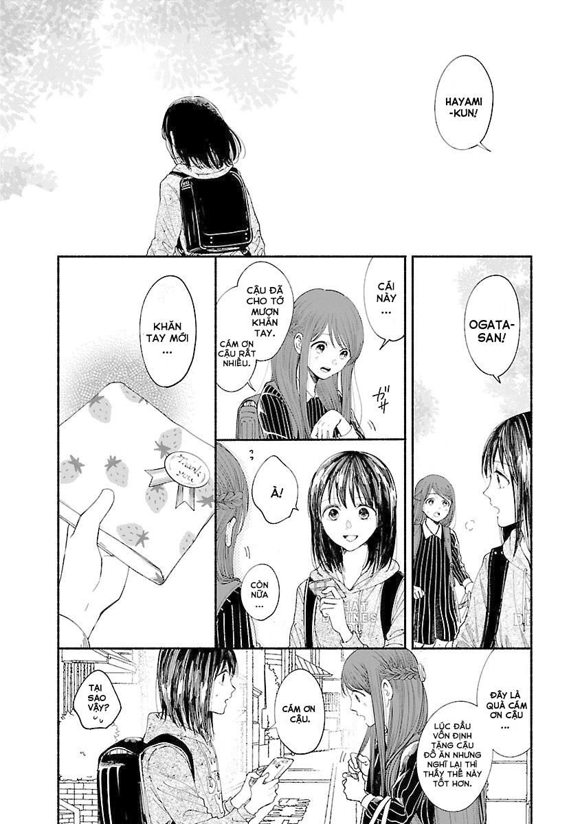 Watashi No Shounen Chapter 4 - Trang 2