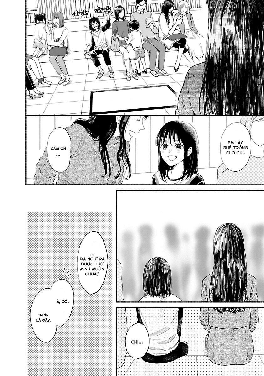 Watashi No Shounen Chapter 4 - Trang 2