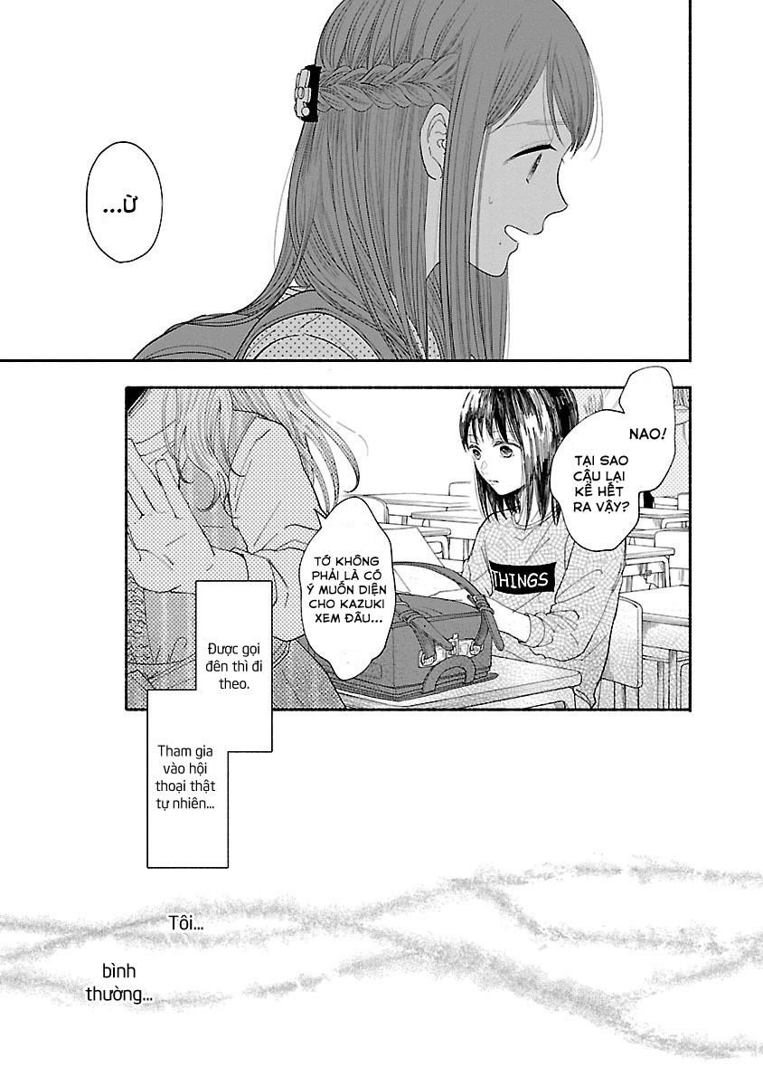 Watashi No Shounen Chapter 3 - Trang 2