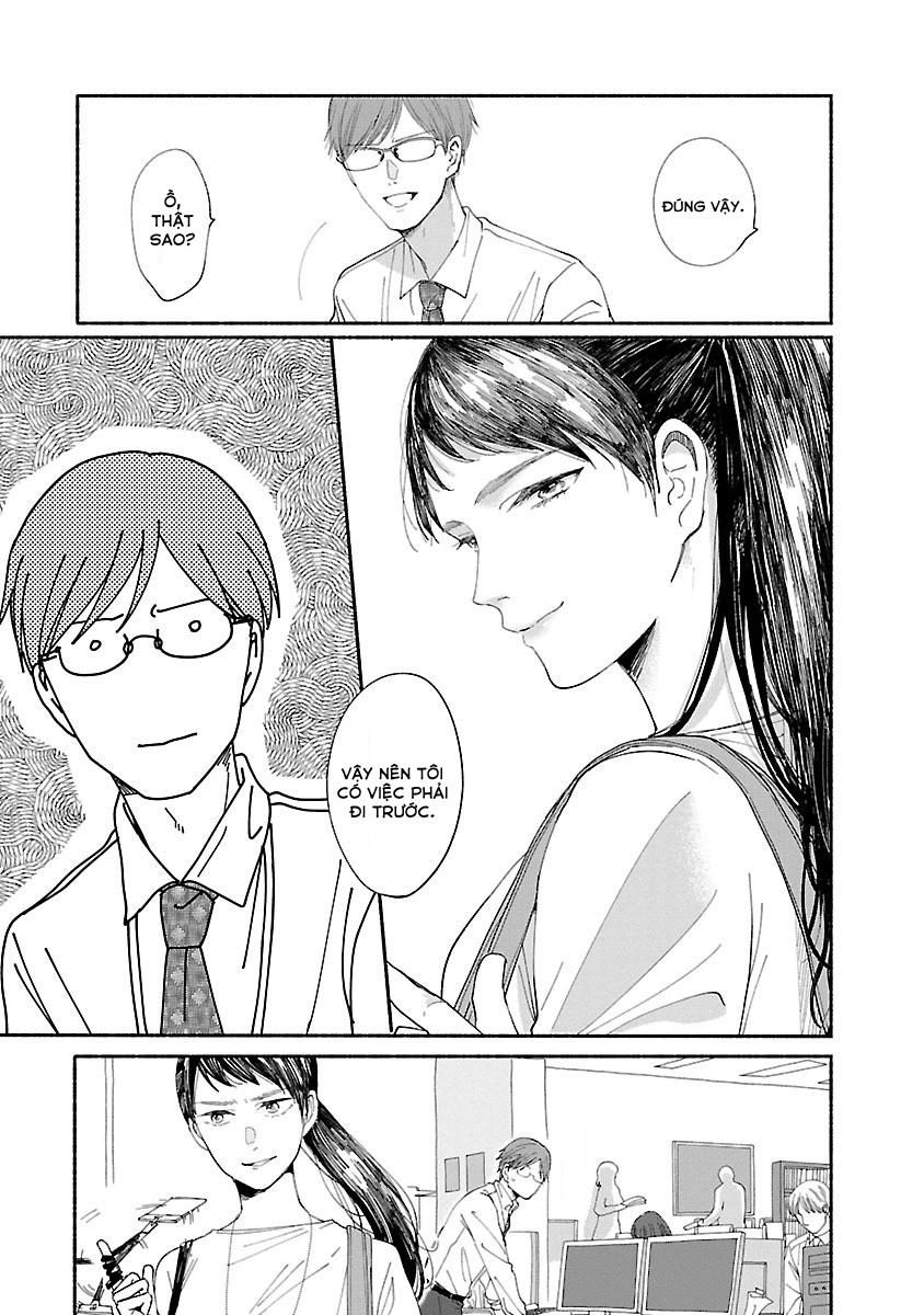 Watashi No Shounen Chapter 3 - Trang 2