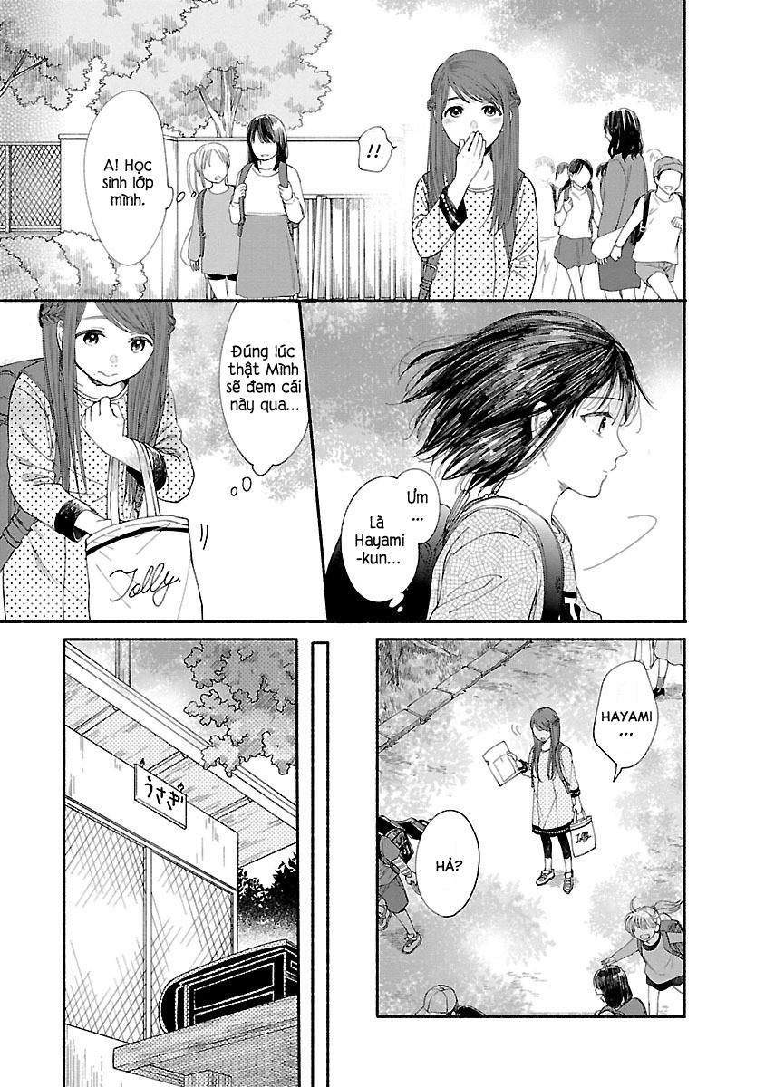 Watashi No Shounen Chapter 3 - Trang 2