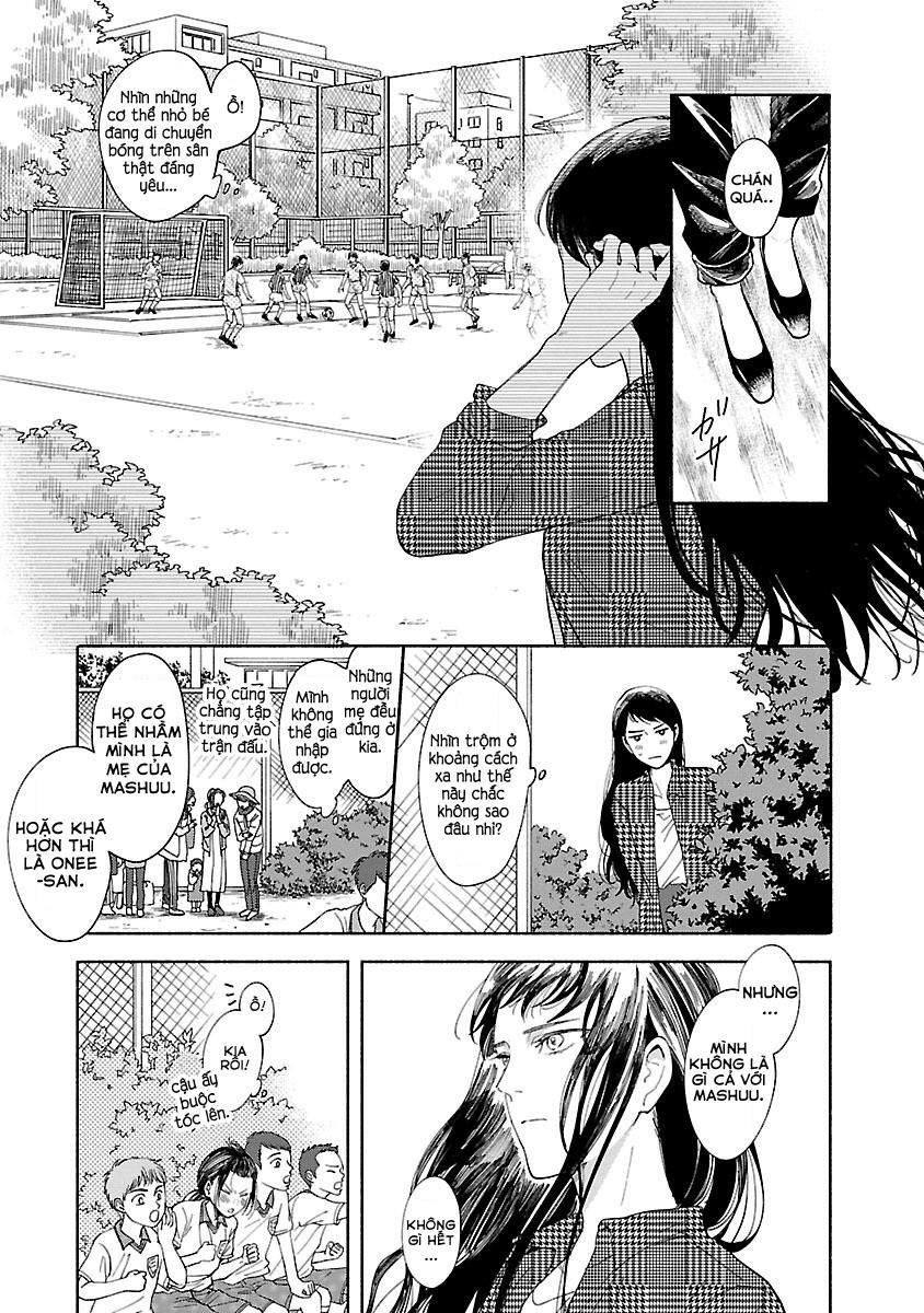 Watashi No Shounen Chapter 2 - Trang 2