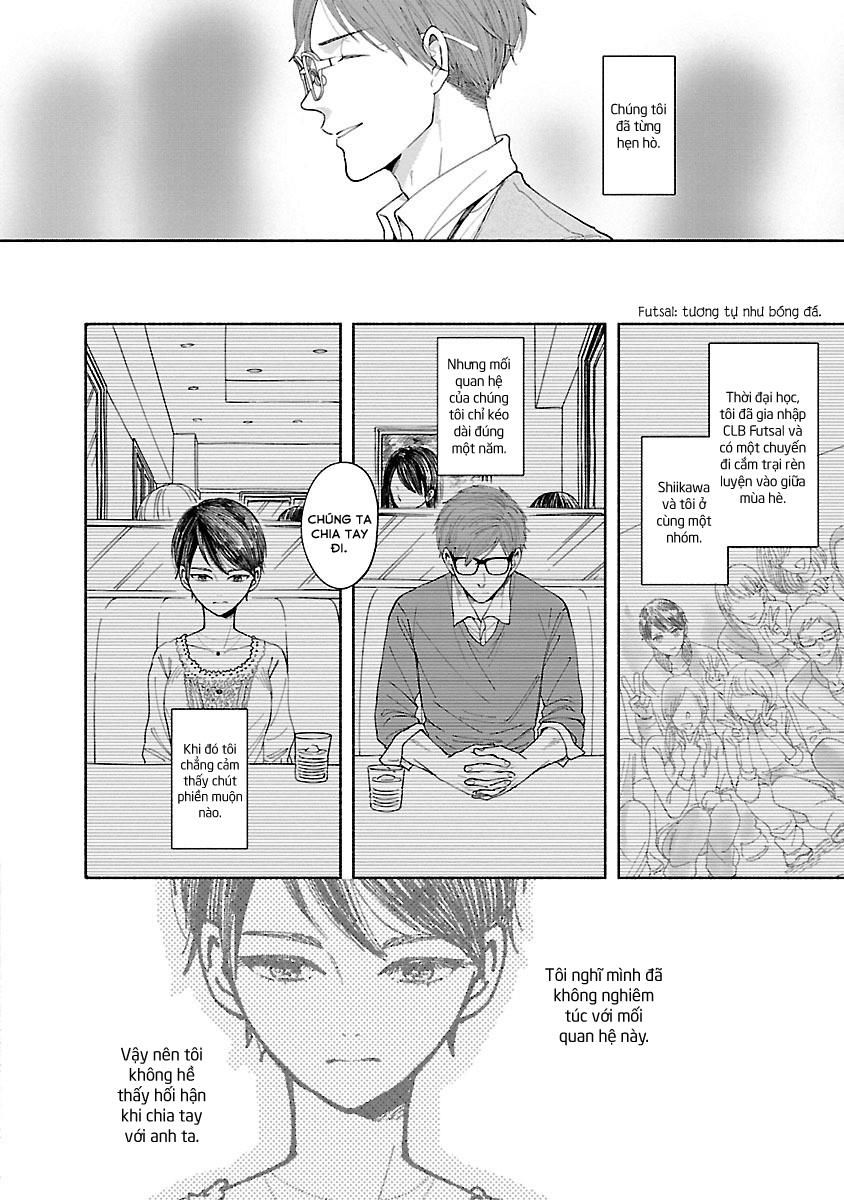 Watashi No Shounen Chapter 1 - Trang 2