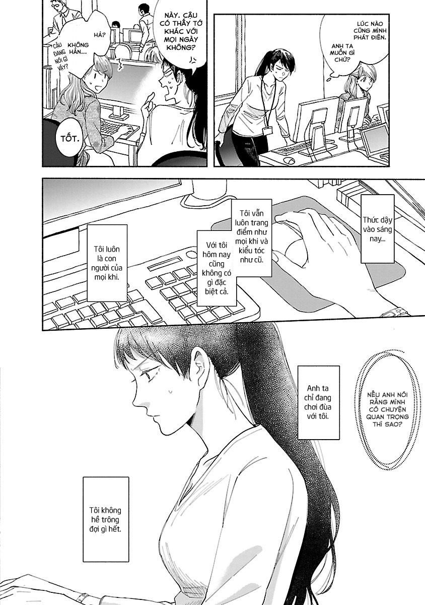 Watashi No Shounen Chapter 1 - Trang 2