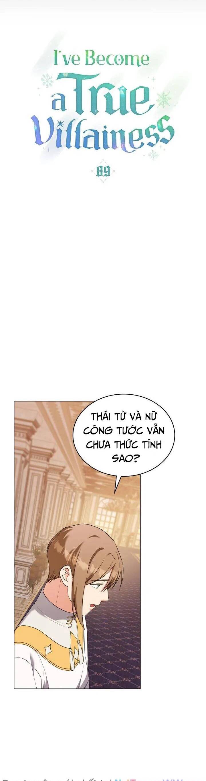 Tôi Trở Thành Nhân Vật Phản Diện Thực Sự Chapter 89 - Trang 2