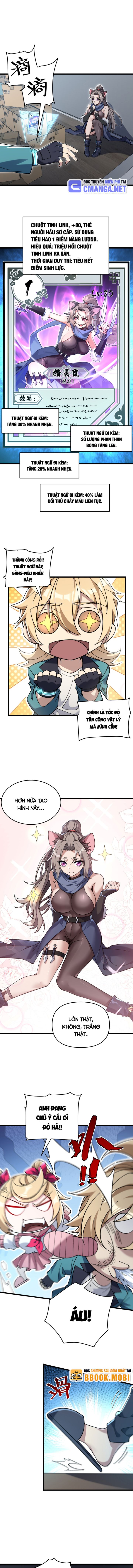 Thẻ Bài Của Ta Có Thể Gia Tăng Vô Hạn! Chapter 8 - Trang 2