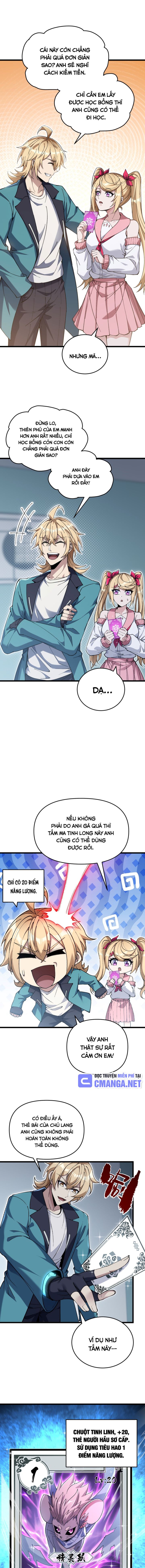 Thẻ Bài Của Ta Có Thể Gia Tăng Vô Hạn! Chapter 8 - Trang 2